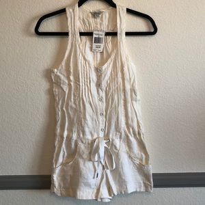 Racerback Romper